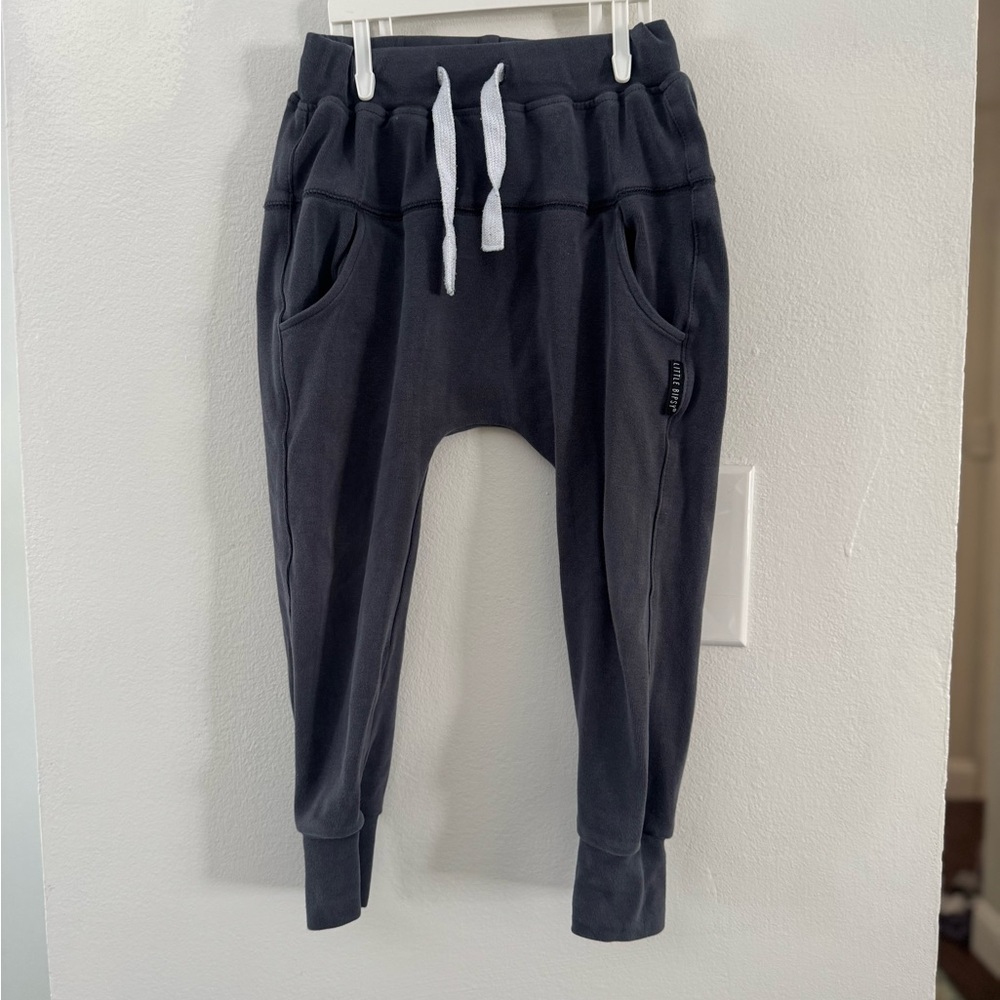 Little Bipsy Steel Blue Joggers